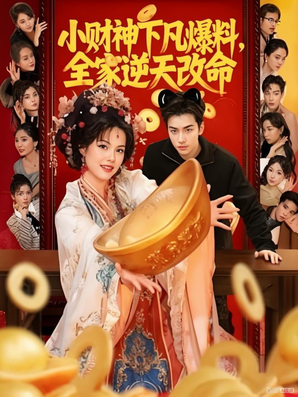 小财神下凡爆料，全家逆天改命(全集)