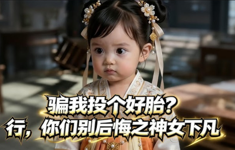 骗我投个好胎_行，你们别后悔之神女下凡(全集)