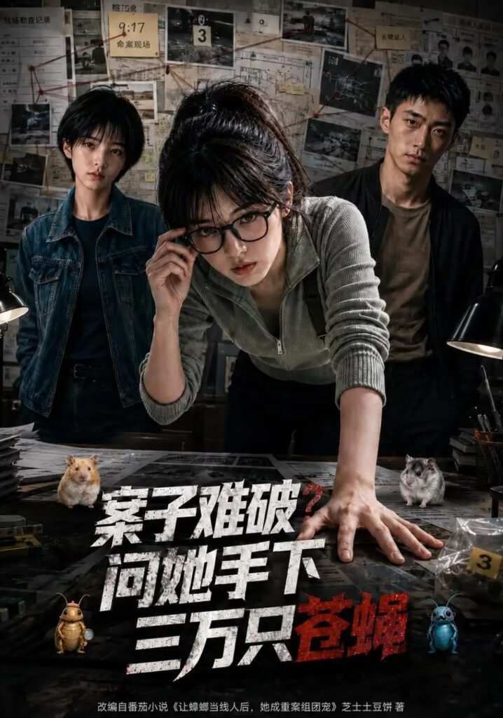 案子难破：问她手下三万只苍蝇(全集)