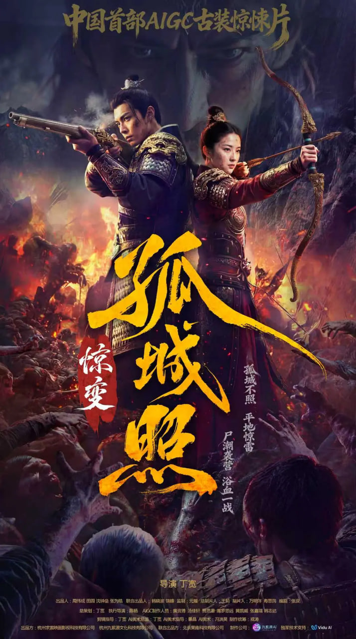 孤城照：惊变(全集)