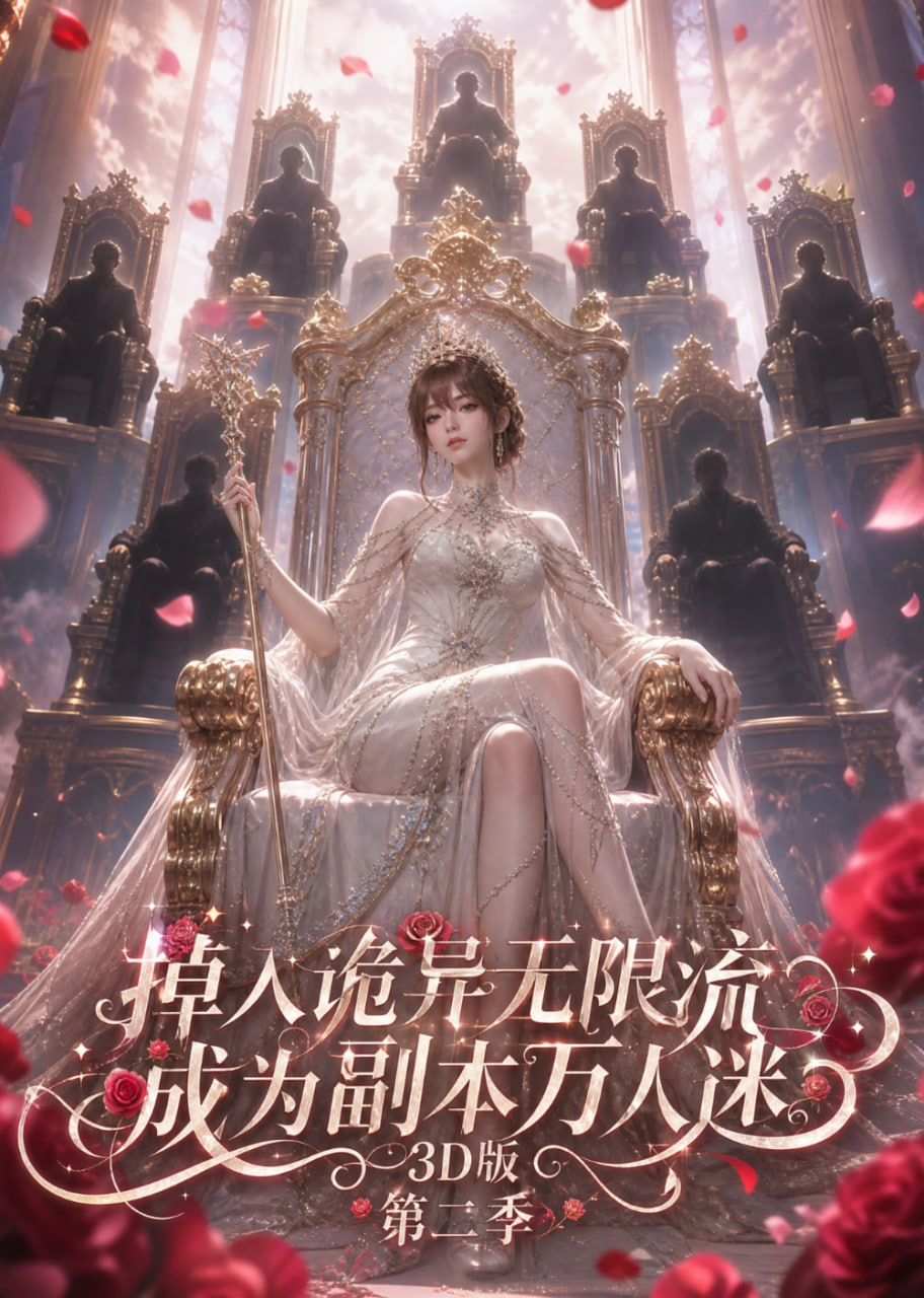 掉入诡异无限流，成为副本万人迷第二季(全集)