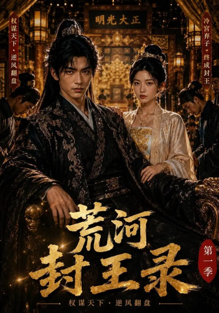 荒河封王录(全集)