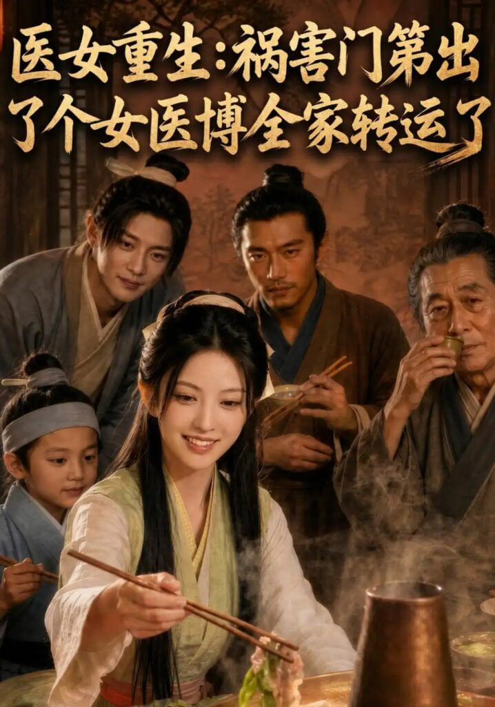 医女重生：祸害门第出了个女医博全家转运了(全集)