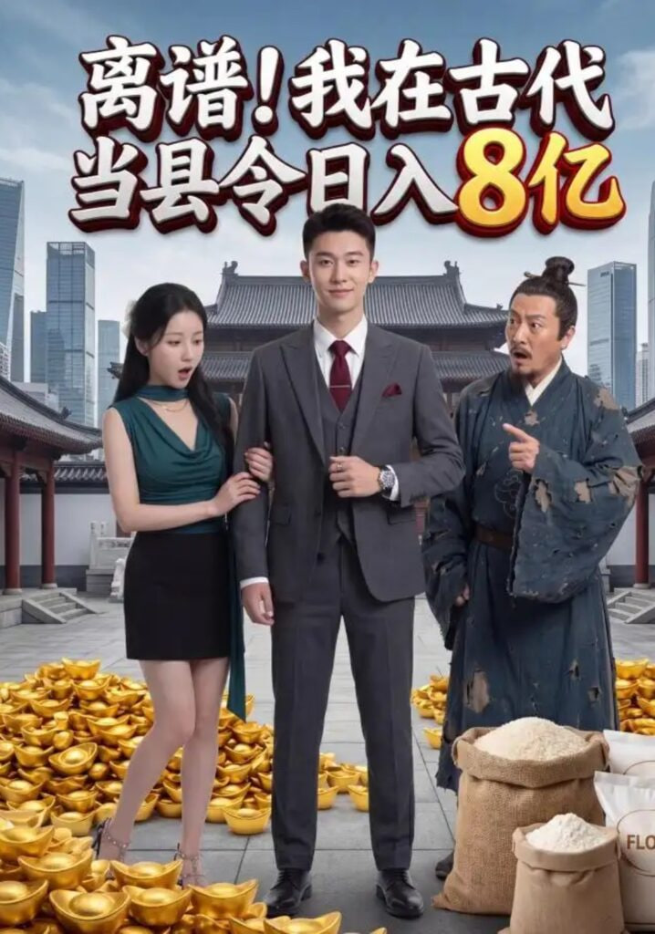 离谱！我在古代当县令日入 8 亿(全集)