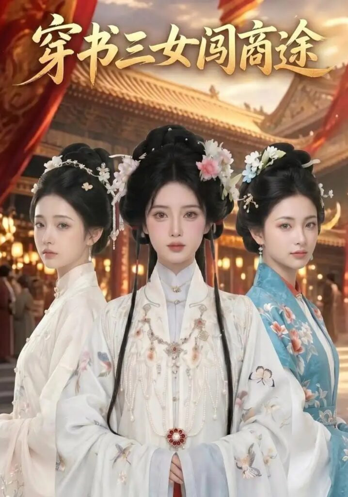 穿书三女闯商途(全集)