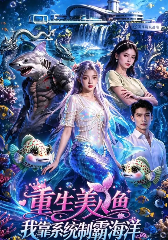 重生美人鱼我靠系统制霸海洋(全集)