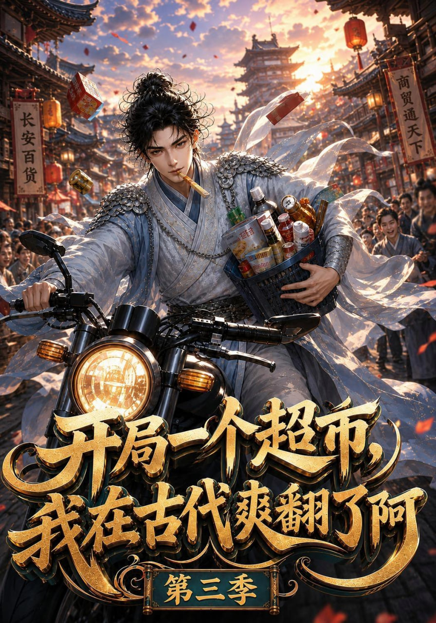 开局一个超市，我在古代爽翻了第三季(全集)