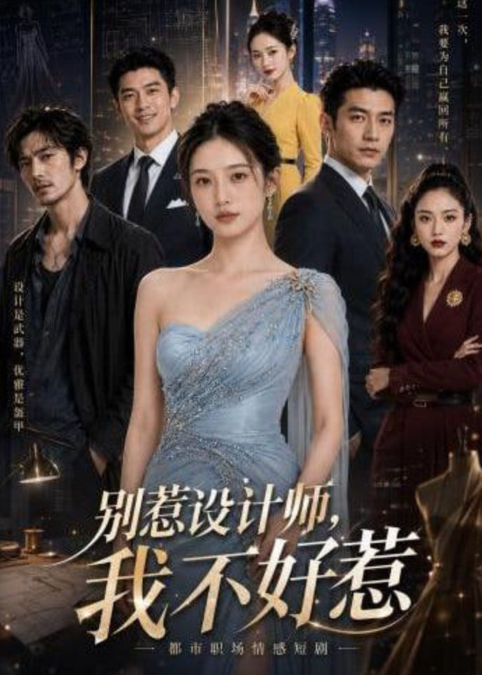 别惹设计师，我不好惹(全集)