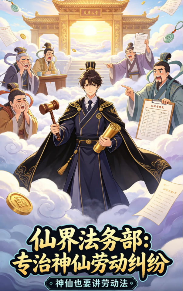 仙界法务部：专治神仙劳动纠纷(全集)