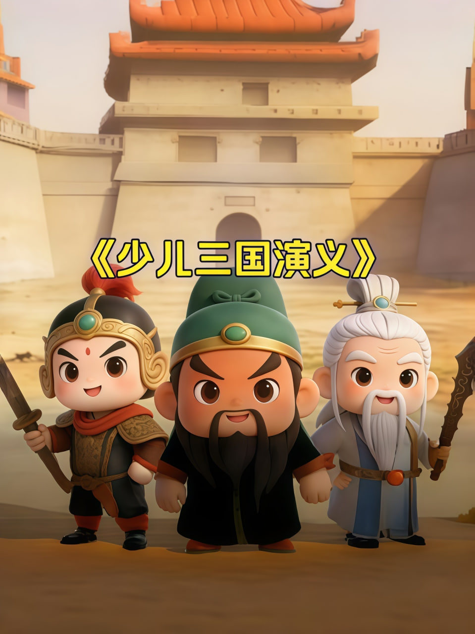 少儿三国演义