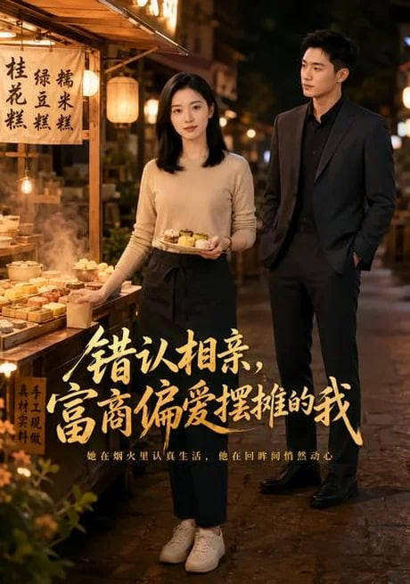 错认相亲，富商偏爱摆摊的我(全集)