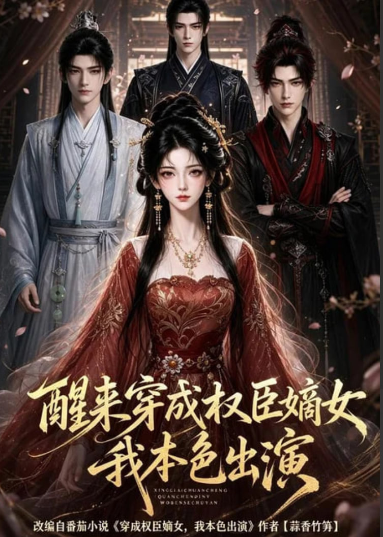 醒来穿成权臣嫡女，我本色出演(全集)
