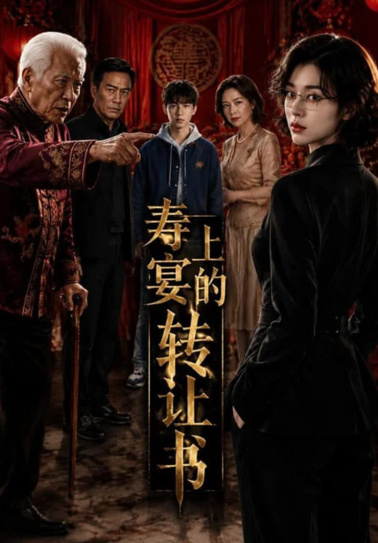 寿宴上的转让书(全集)