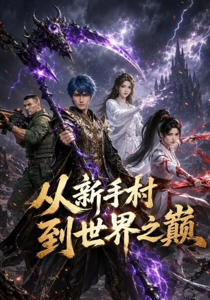 从新手村到世界之巅(全集)