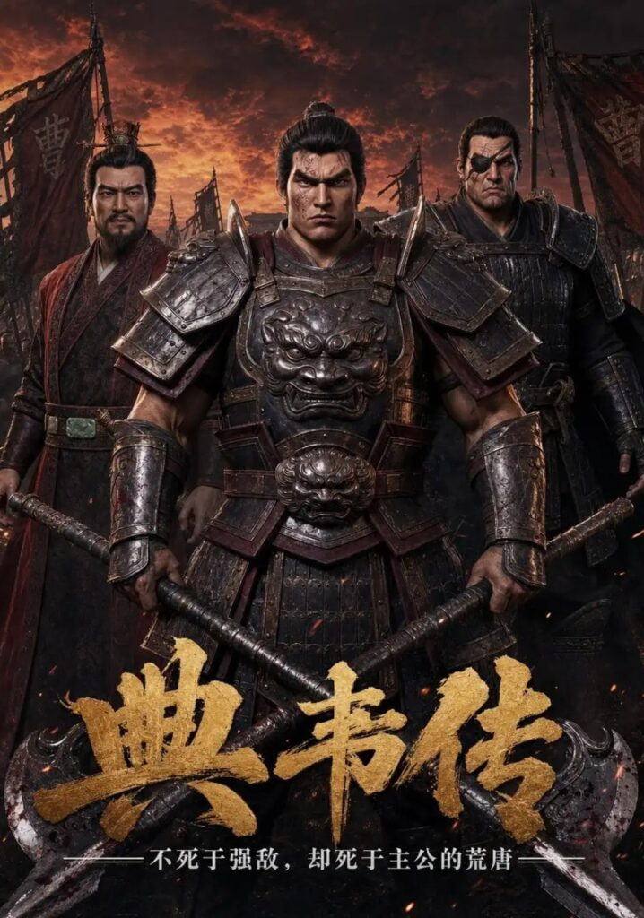 典韦传：不死于强敌，却死于主公的荒唐(全集)