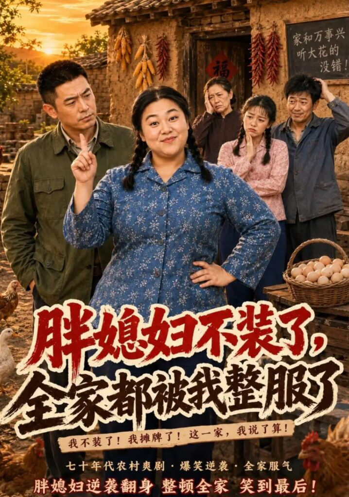 胖媳妇不装了，全家都被我整服了(全集)