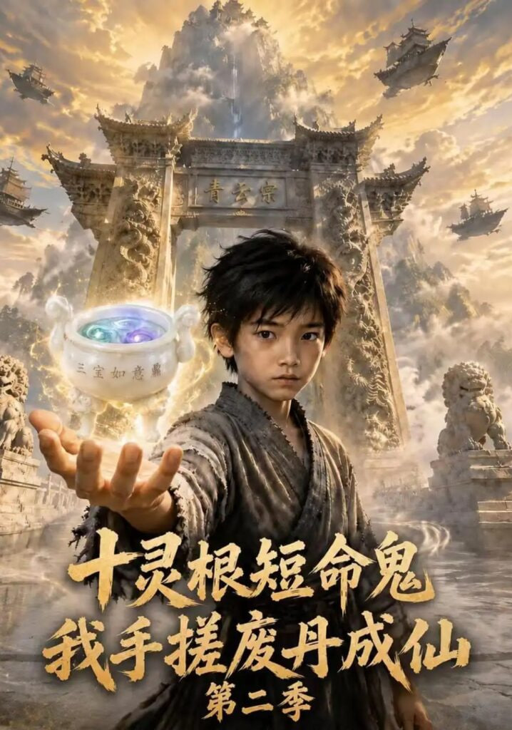 十灵根短命鬼？我手搓废丹成仙第二季(全集)