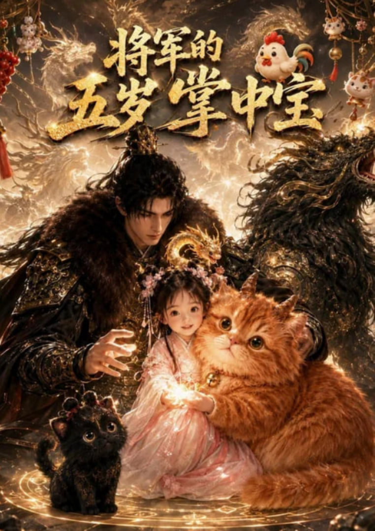 将军的五岁掌中宝(全集)