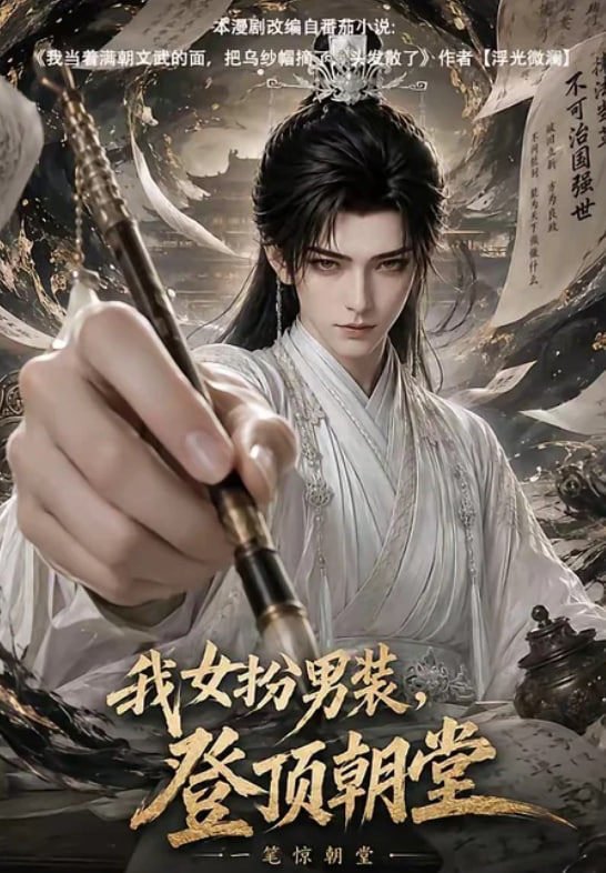 我女扮男装，登顶朝堂(全集)