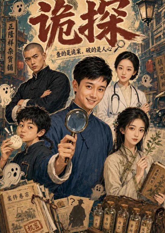 诡探(全集)