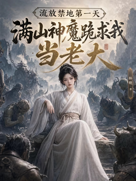 流放禁地第一天，满山神魔跪求我当老大(全集)