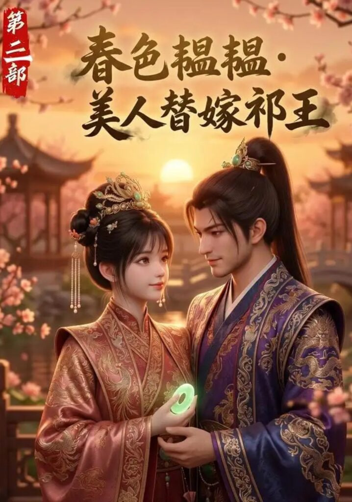 春色韫韫，美人替嫁祁王第三部(全集)