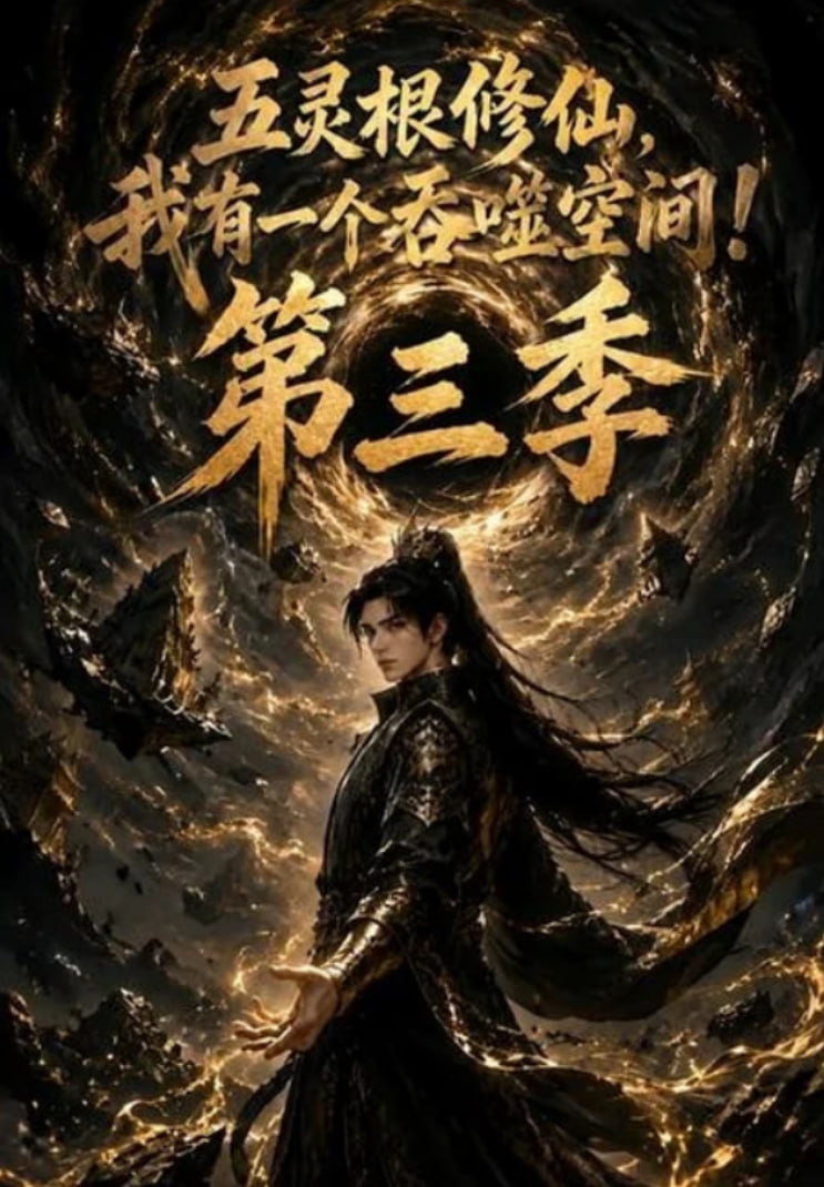 五灵根修仙：我有一个吞噬空间！第三季(全集)