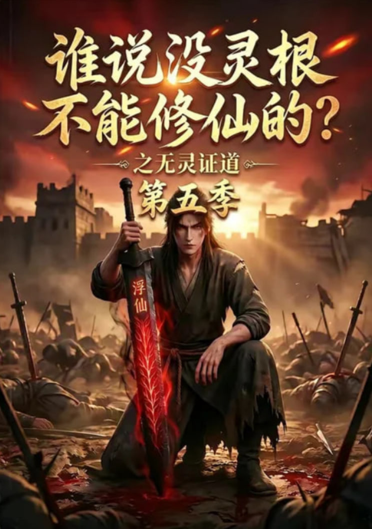 谁说没灵根不能修仙的？之无灵证道第五季(全集)