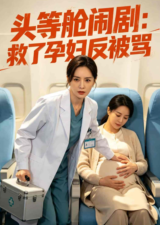 头等舱闹剧：救了孕妇反被骂(全集)