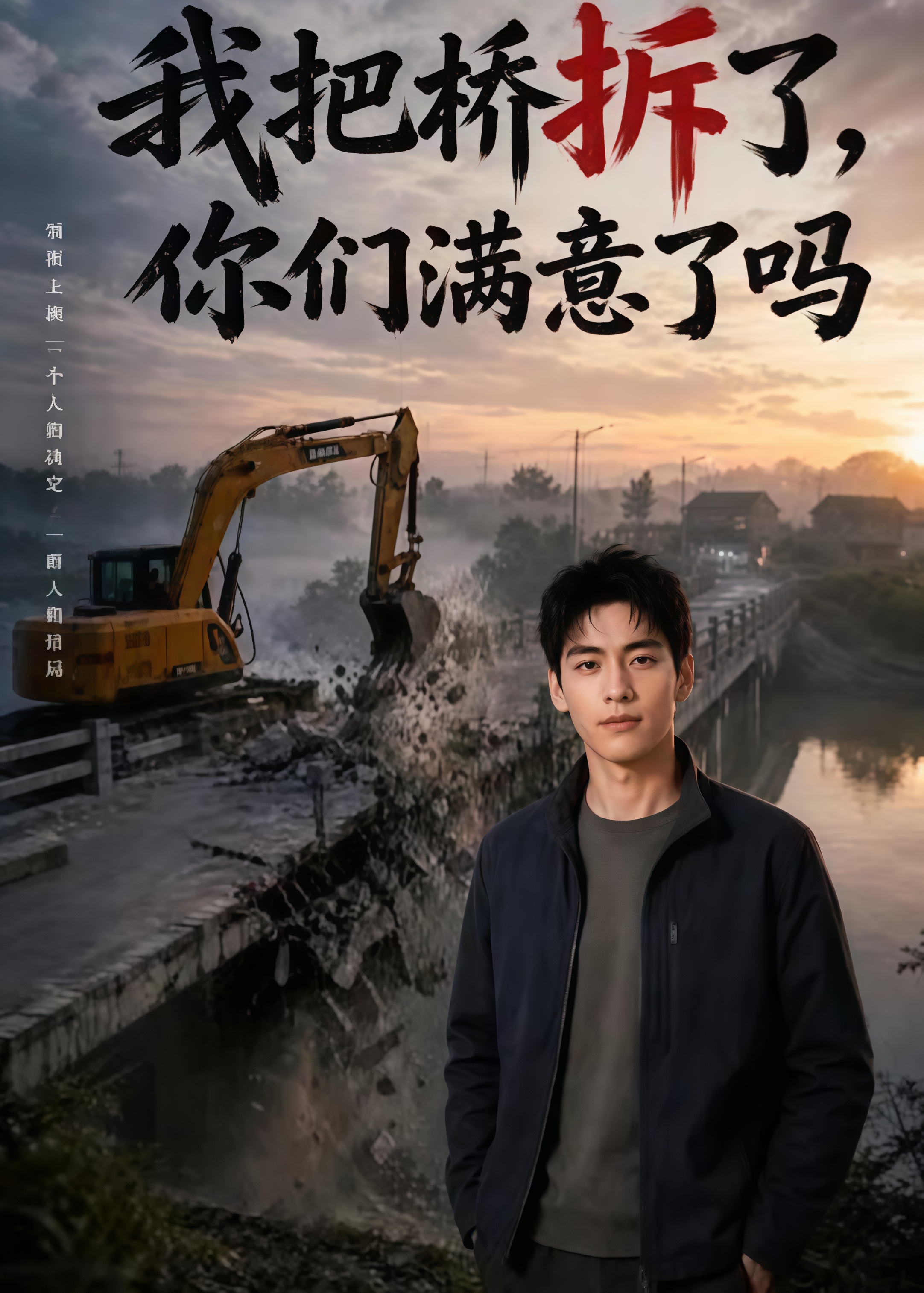 我把桥拆了，你们满意了吗(全集)
