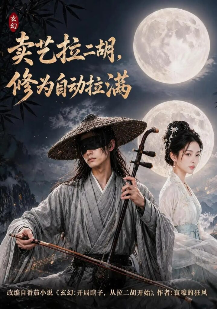 卖艺拉二胡，修为自动拉满(全集)