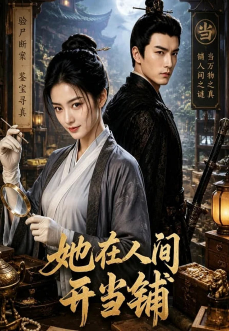 她在人间开当铺(全集)