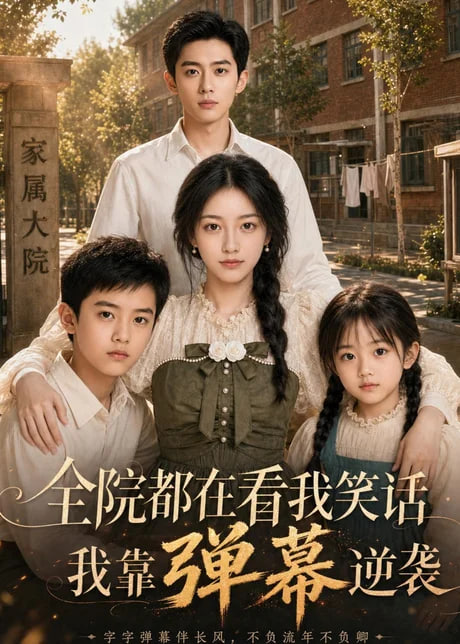 全院都在看我笑话，我靠弹幕逆袭(全集)