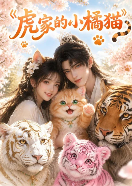 虎家的小橘猫(全集)