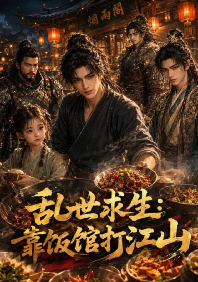 乱世求生：靠饭馆打江山(全集)