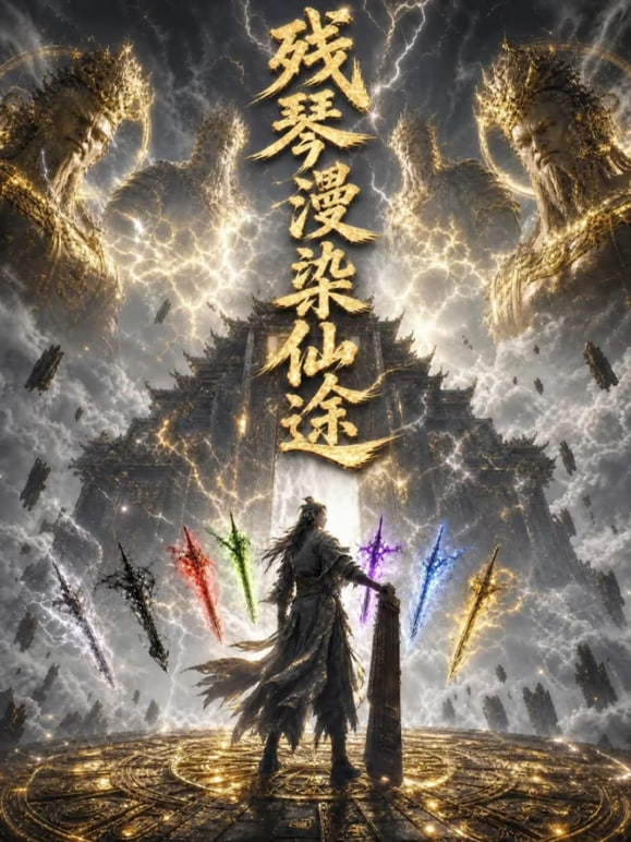 残琴漫染仙途(全集)