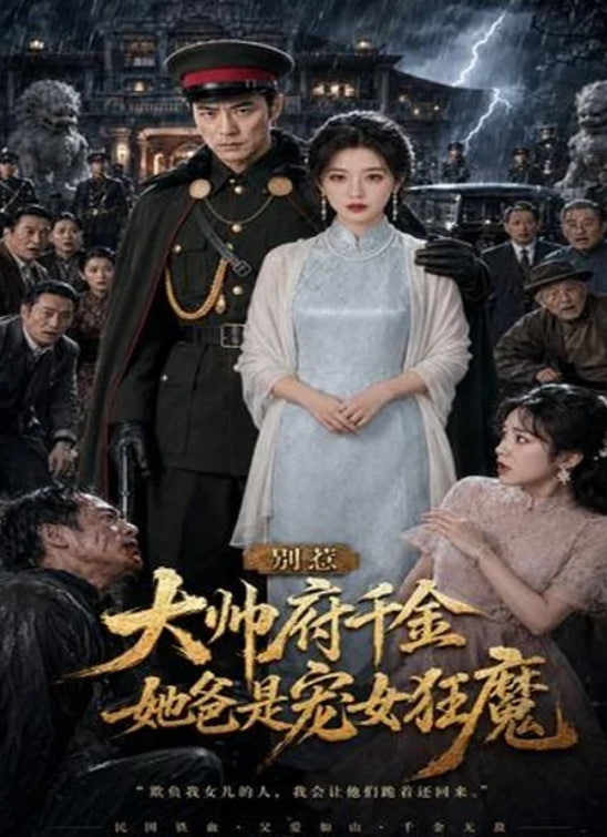 别惹大帅府千金，她爸是宠女狂魔(全集)