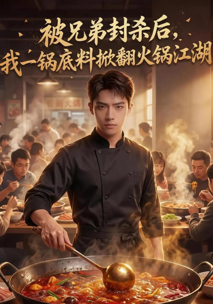被兄弟封杀后，我一锅底料掀翻火锅江湖(全集)