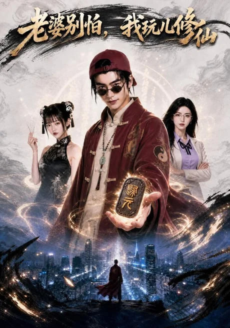 老婆别怕，我玩儿修仙(全集)