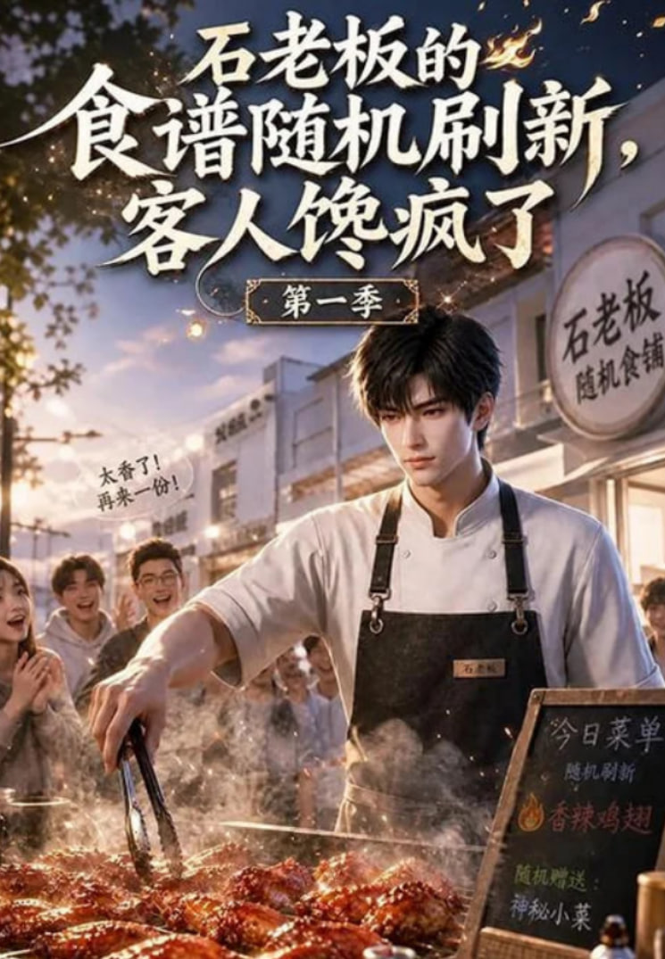 石老板的食谱随机刷新，客人馋疯了第一季(全集)
