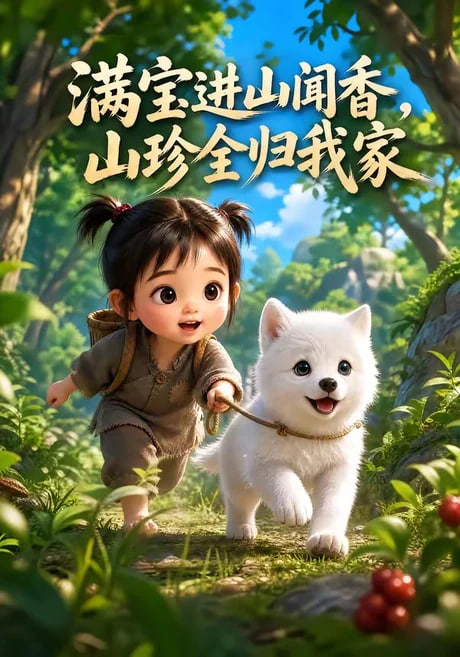 满宝进山闻香，山珍全归我家(全集)