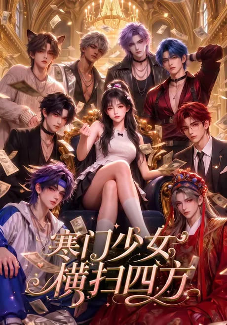 寒门少女横扫四方(全集)