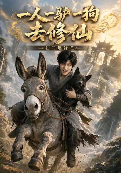 一人一驴一狗去修仙(全集)
