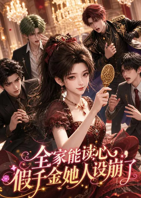 全家能读心，假千金她人设崩了(全集)