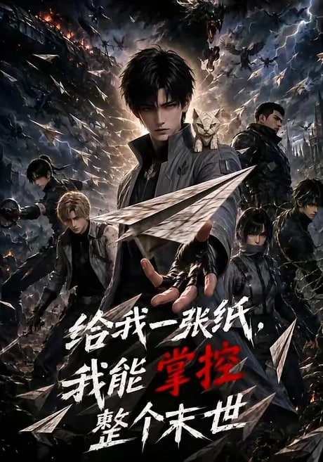 给我一张纸，我能掌控整个末世(全集)