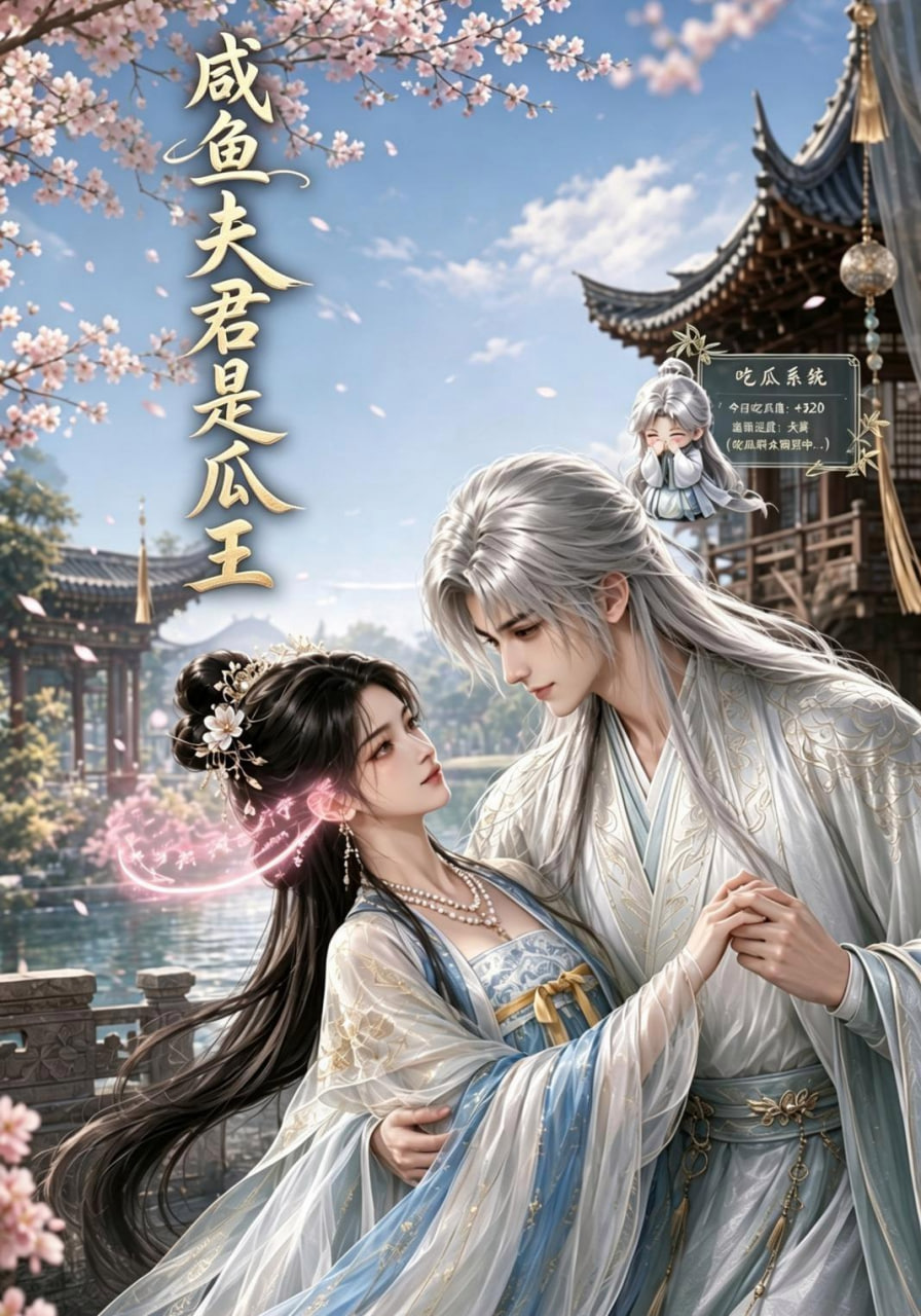 咸鱼夫君是瓜王(全集)
