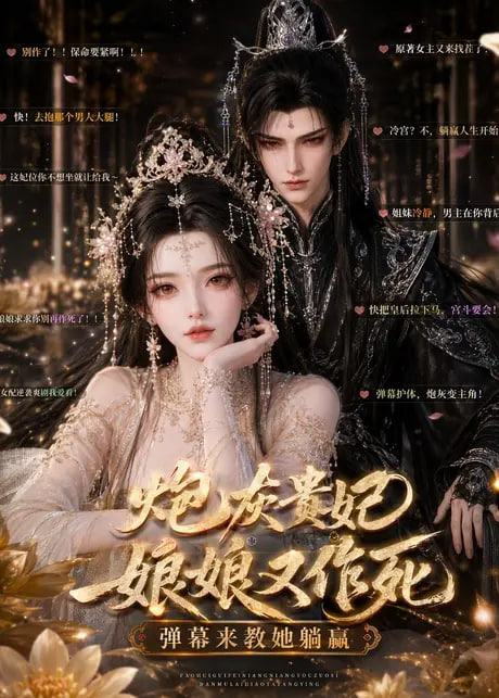 炮灰贵妃娘娘又作死，弹幕来教她躺赢(全集)