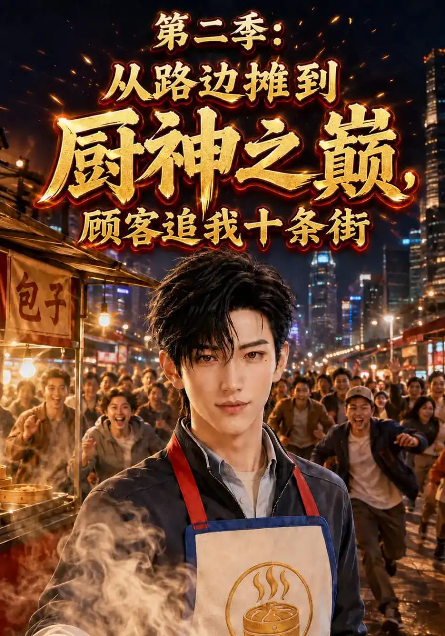 第二季从路边摊到厨神之巅，顾客追我十条街(全集)