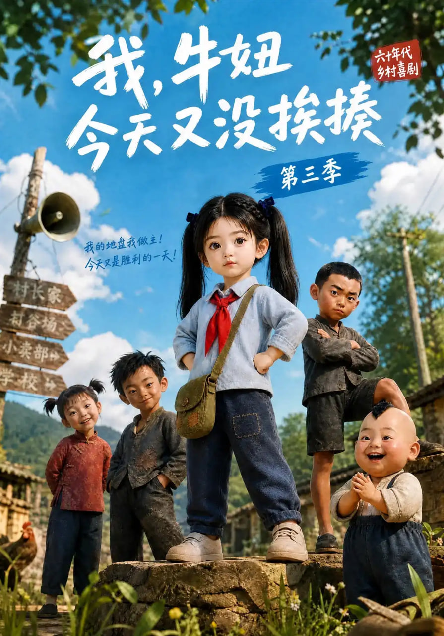 我，牛妞今天又没挨揍第三季(全集)
