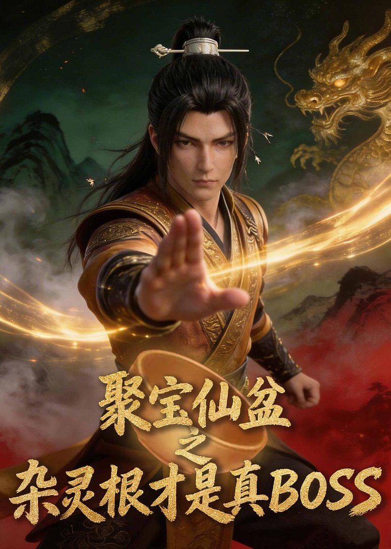 聚宝仙盆之杂灵根才是真BOSS(全集)